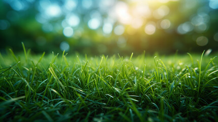 Green grass background