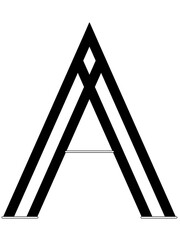 a letter a