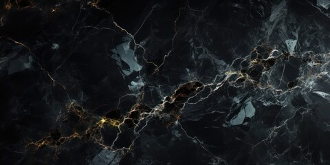 abstract black marble texture background - obrazy, fototapety, plakaty