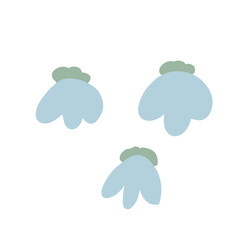 colorful floral decoration on white background