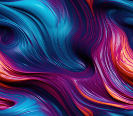 Fototapeta premium Colourful liquid background 