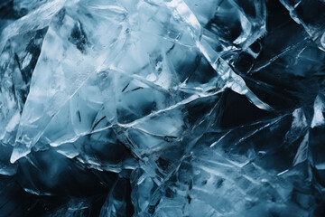Obraz premium ice background