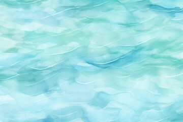Obraz premium Aquamarine background watercolor stripe