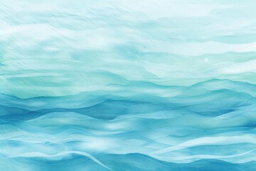 Fototapeta premium Aquamarine background watercolor stripe
