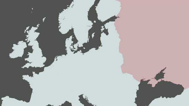 Division of Polish territories in 1939 between Germany and the USSR | WW2 MAP