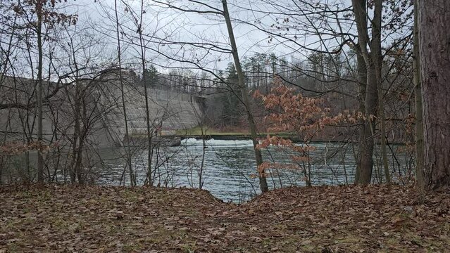 TImelapse of Delta Dam in Rome, NY, constructed in 1908 and completed in 1912. Its original purpose was to assure sufficient water for the Erie Canal, but now it controls flooding in the Mohawk basin.