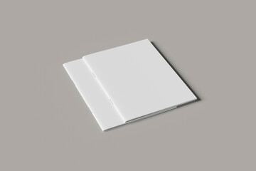 A4 magazine blank