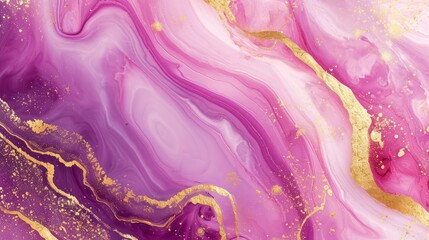 magenta and gold marble background designed seamlessly for a touch of luxury