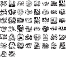 it's a good day to make art