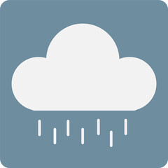 Cloud icon illustration.
