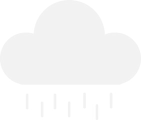 Cloud icon illustration.
