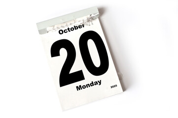 20 . October 2025