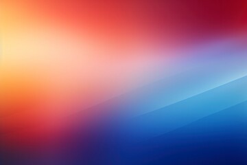 Obraz premium Abstract blurred orange and red waves pattern wallpapers, in the style of organic and flowing forms, concept of minimalism, shadows, dark background. Colorful template for posters