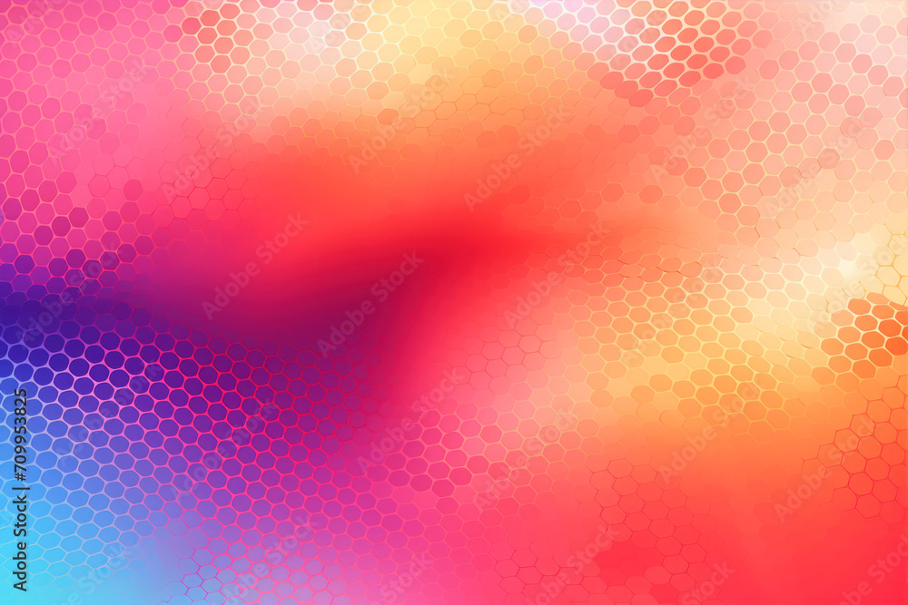 Poster abstract background with dynamic waves. futuristic technology style.