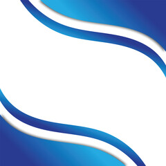 Abstract wave background vector design 