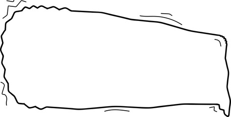 Hand drawn bubbles illustration on transparent background.
