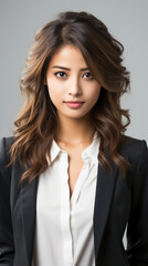 Fototapeta premium Beautiful asian young woman