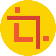 Crop Vector Icon