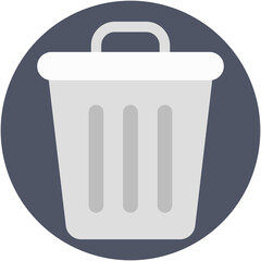 Dustbin Vector Icon