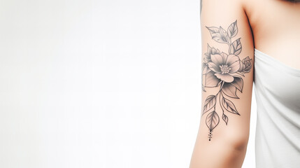 Creative Tattoo. The Artful Beauty of Tattoos