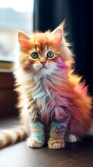 Cute kitten