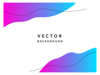 Abstract pink and sky blue gradient background. Abstract futuristic pink and sky blue background for banner poster website cover wave comic vector EPS file.