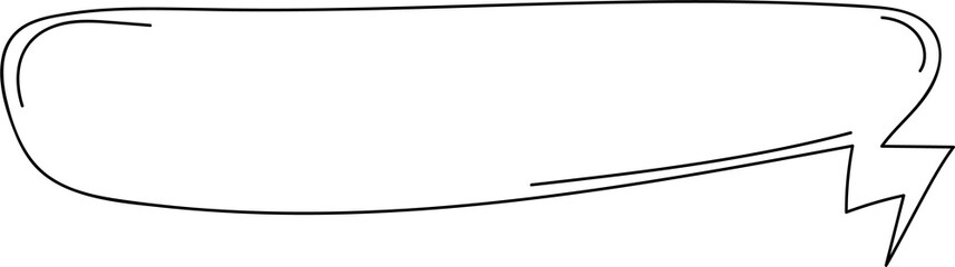 Hand drawn bubbles illustration on transparent background.
