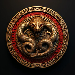 a serpent seal