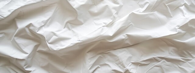 Crumpled paper conceptual background, creativity concept, space for writing.