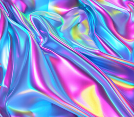 Colourful holographic background 