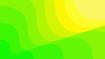 abstract green gradient color background