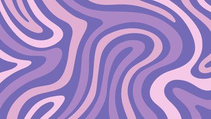 abstract background with purple waves seamless pattern