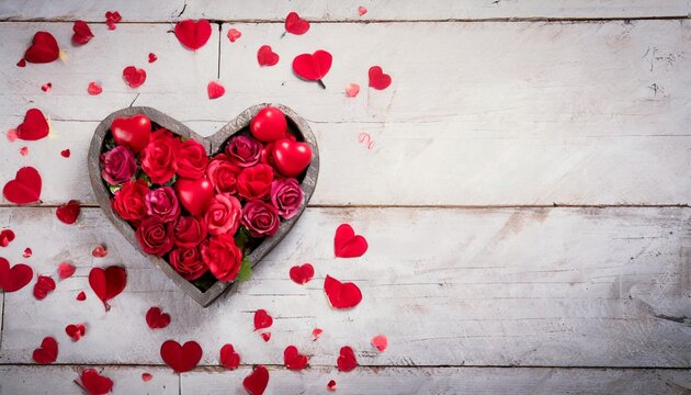valentine s day heart background