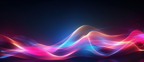 Abstract 3d rendering of twisted lines. Modern background design, illustration of a futuristic shape. High quality illustration