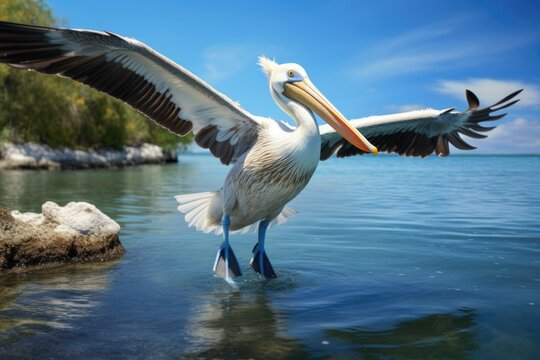 Bird Island Pelican Landing in Florida