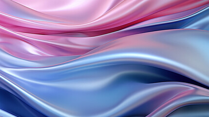 Wave abstract liquid background. Fabric background. Gradient background. Ai	

