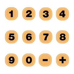 Light brown color rooms can be used everywhere