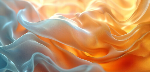 Obraz premium silk fabric background