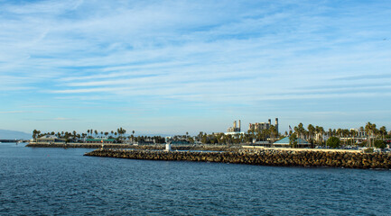 King Harbor, Redondo Beach, Los Angeles, California
