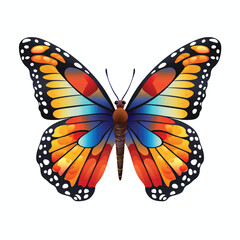 Obraz premium Butterfly elegance a creature of grace and beauty