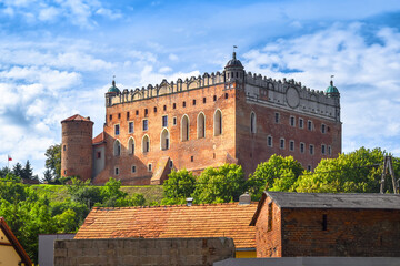Castle in Golub, Golub-Dobrzyń, Poland