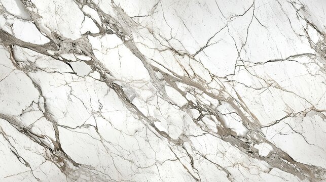 Illustration, white marble surface 