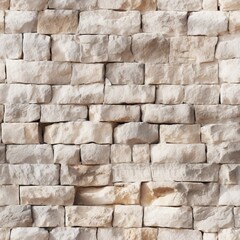 Seamless sandstone brick wall texture pattern for design and interior decoration projects
