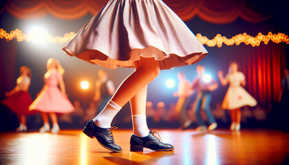 Twirl into Nostalgia: A Night of Swing Dancing in Retro Style