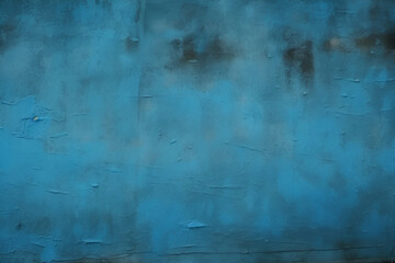 Fototapeta na wymiar Textured Blue Concrete Wall
