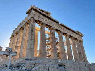 Fototapeta premium The Parthenon, Athens Greece