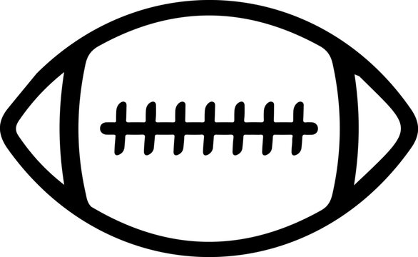 recommend clip art: Football clip art design on plain white transparent isolated background for card, shirt, hoodie, sweatshirt, apparel, card, tag, mug, icon, poster or badge