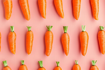 carrot seamless pattern