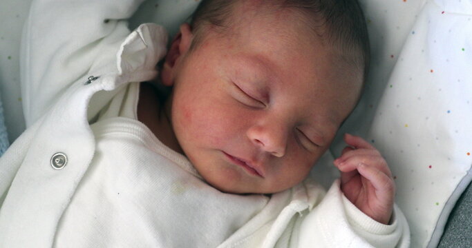 Infant newborn baby infant sleeping