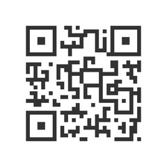 Qr code icon. Vector.